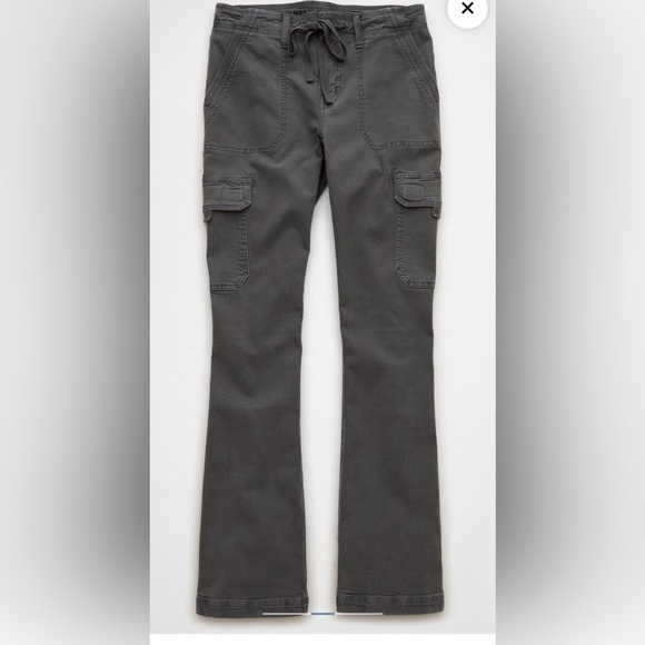 American Eagle stretch classic boot cut size 8 EUC - Picture 7 of 9